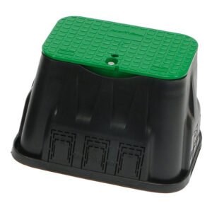 Dėžės Laistymo 4 Vožtuvams VBA - Patikimas Sprendimas Laistymo Sistemos Įrengimui