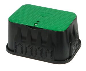 Dėžė Laistymo Vožtuvui VBA 02675 (63 cm x 48 cm x H 30.5 cm) - 6 Vožtuvams