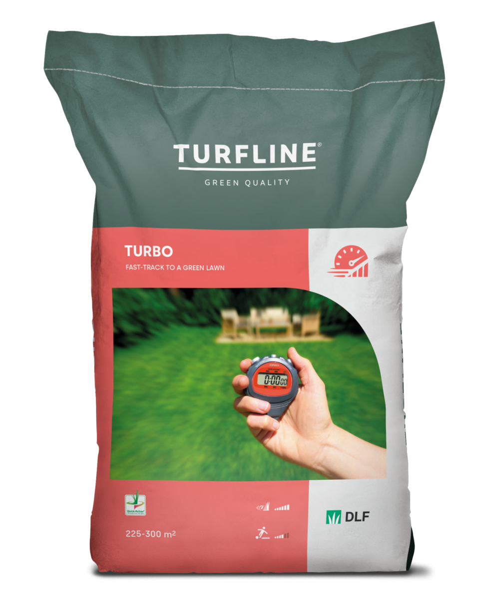 Turfline Turbo Vejos Sėklų Mišinys su Quick Action – Tanki
