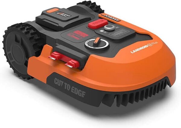 Vejos robotas Worx Landroid M500 2.0