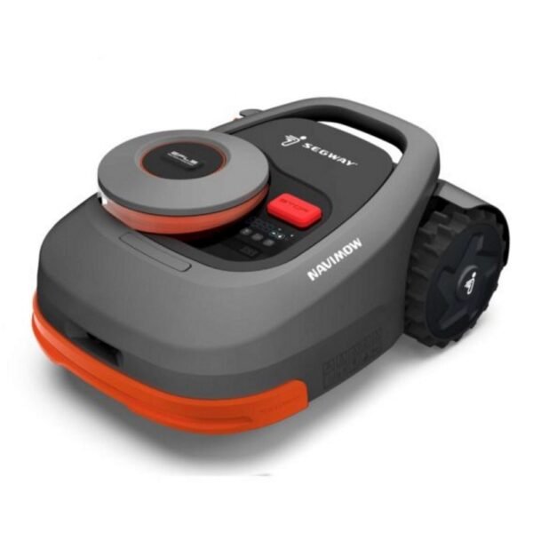 „SEGWAY Navimow H800E – išmanus vejos robotas be perimetro laidų su GPS navigacija ir AI kliūčių vengimo sistema, skirtas iki 800 m² sklypams.“