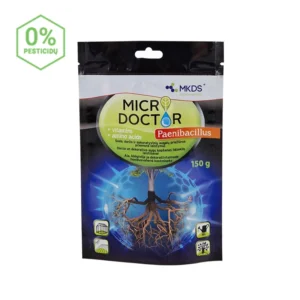 „Microdoctor Paenibacillus spp. – mikroorganizmai, stiprinantys augalų šaknis ir gerinantys maistinių medžiagų pasisavinimą.“