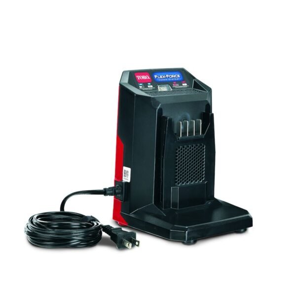Toro FlexForce 60V Battery Charger 2 Amp 220 V – 2 Amperų įkroviklis - Image 2