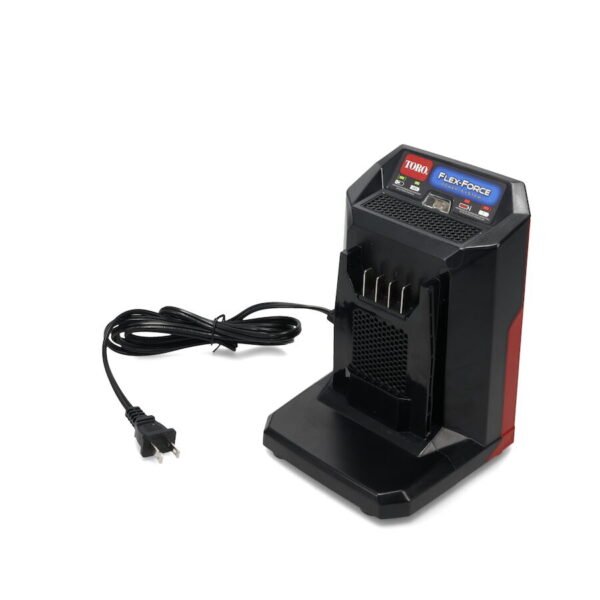 Toro FlexForce 60V Battery Charger 2 Amp 220 V – 2 Amperų įkroviklis - Image 3