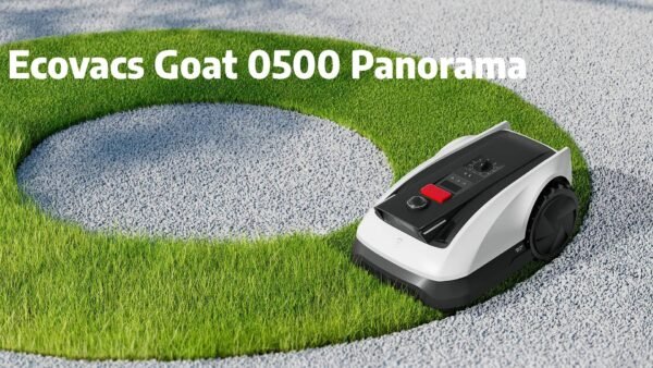 Belaidis vejos pjovimo robotas Ecovacs GOAT 0500 Panorama - Image 2