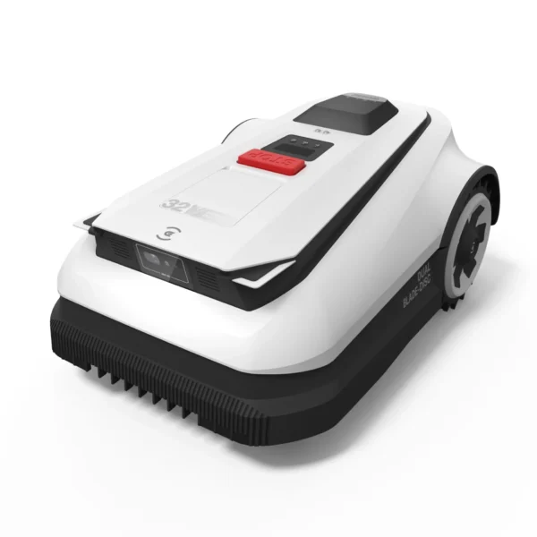 Ecovacs GOAT A1600 RTK vejos robotas – išmanus pjovimas su RTK navigacija ir AIVI 3D kliūčių atpažinimu.