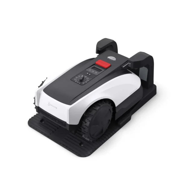 Ecovacs GOAT O800 RTK vejos robotas – išmanus pjovimas su RTK navigacija ir AIVI 3D kliūčių atpažinimu.