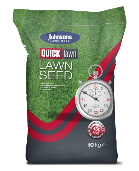 Johnsons Quick Lawn vejos sėklų mišinys