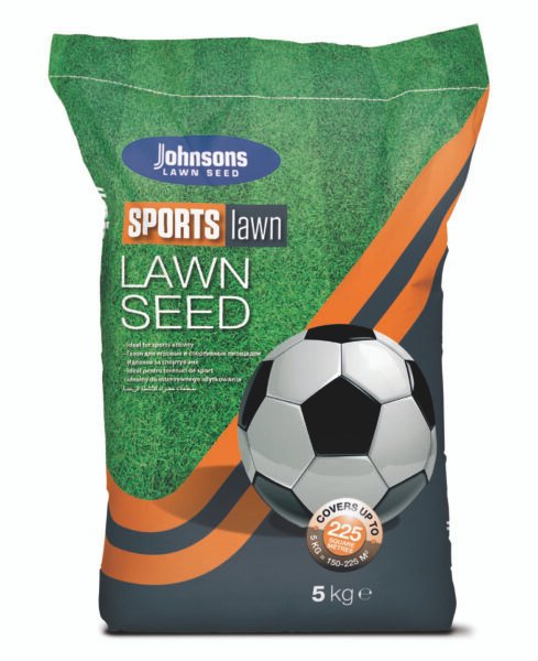 Johnsons Sports Lawn vejos sėklų mišinys