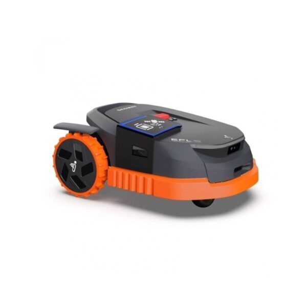 Segway Navimow X350E – belaidis robotas vejos pjovimui iki 5000 m² su GPS navigacija, AI kliūčių atpažinimu, 6 peiliais ir 10 Ah baterija