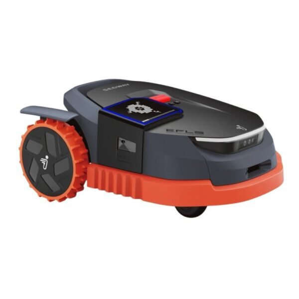 Segway Navimow X390E belaidis vejos robotas – efeltyvus, tylus, valdomas per aplikaciją, su GPS navigacija ir AI kliūčių atpažinimu, skirtas dideliems plotams.