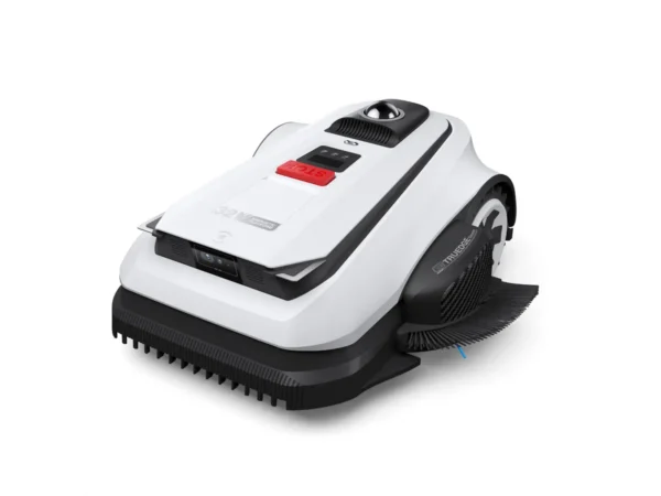 Galingas vejos robotas Ecovacs GOAT A1600 LiDAR PRO dideliame sklype