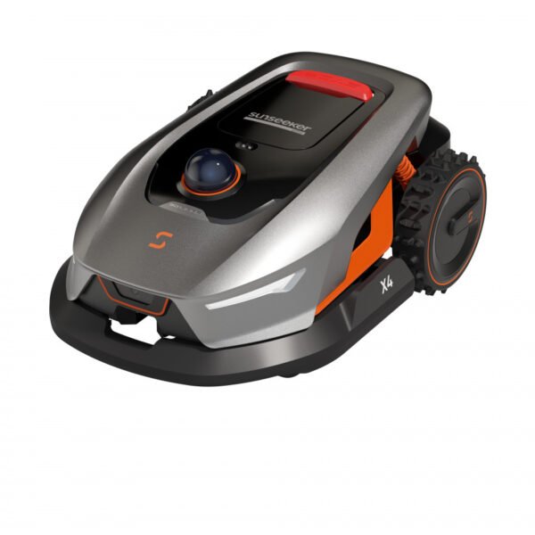 Belaidis robotas vejapjovė Sunseeker Orion X4 su lazeriniu LiDAR jutikliu