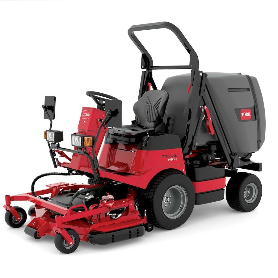 Toro ProLine H800 127 cm vejos surinkimo traktorius (31050TE) – 810 L bunker, 4WD, Yanmar dyzelis