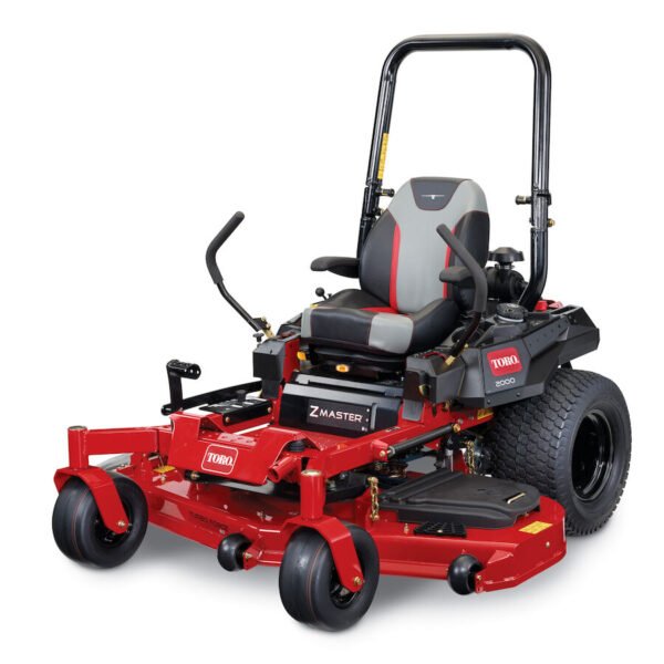 Toro Z Master 2000 MyRIDE 132 cm zero-turn vejapjovė (77292TE) – 23.5 HP Kawasaki, profesionali