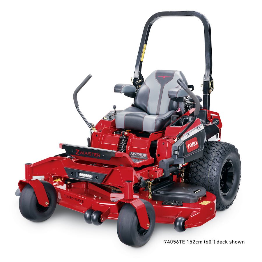 Toro Z Master 4000 Series zero-turn vejapjovės – profesionali MyRIDE serija