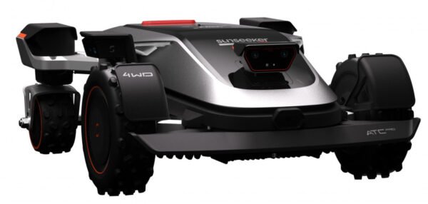 Vejos pjovimo robotas be perimetro kabelio Sunseeker Elite X9