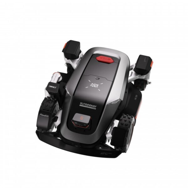 Vejos pjovimo robotas be perimetro kabelio Sunseeker Elite X9