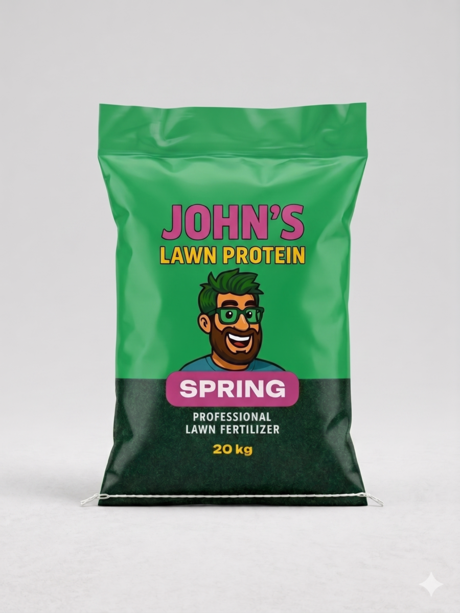 John lawn protein - profesional lawn fertilizer