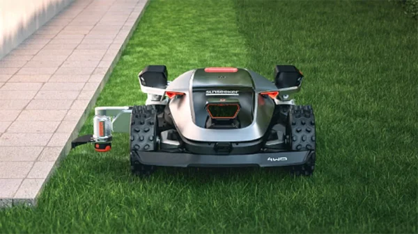 Vejos pjovimo robotas be perimetro kabelio Sunseeker Elite X9 Plus