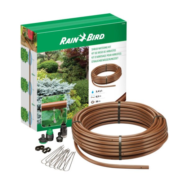 Rain Bird lašelinis laistymo rinkinys gyvatvorėms ir krūmams, 30 m